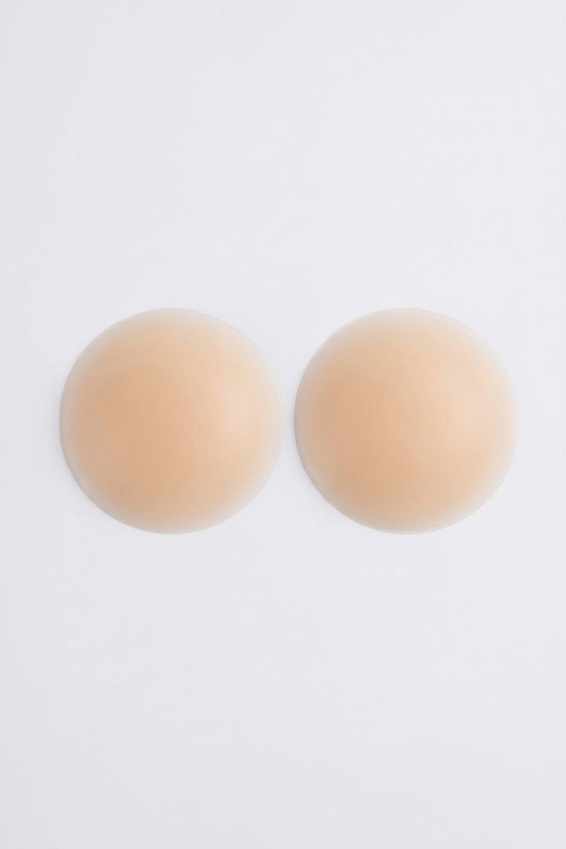 Invisible Round Silicone Pasties