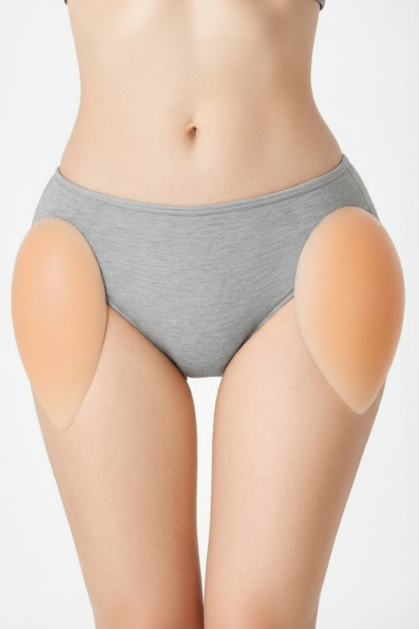Invisible Silicone Hip Enhancer Pads