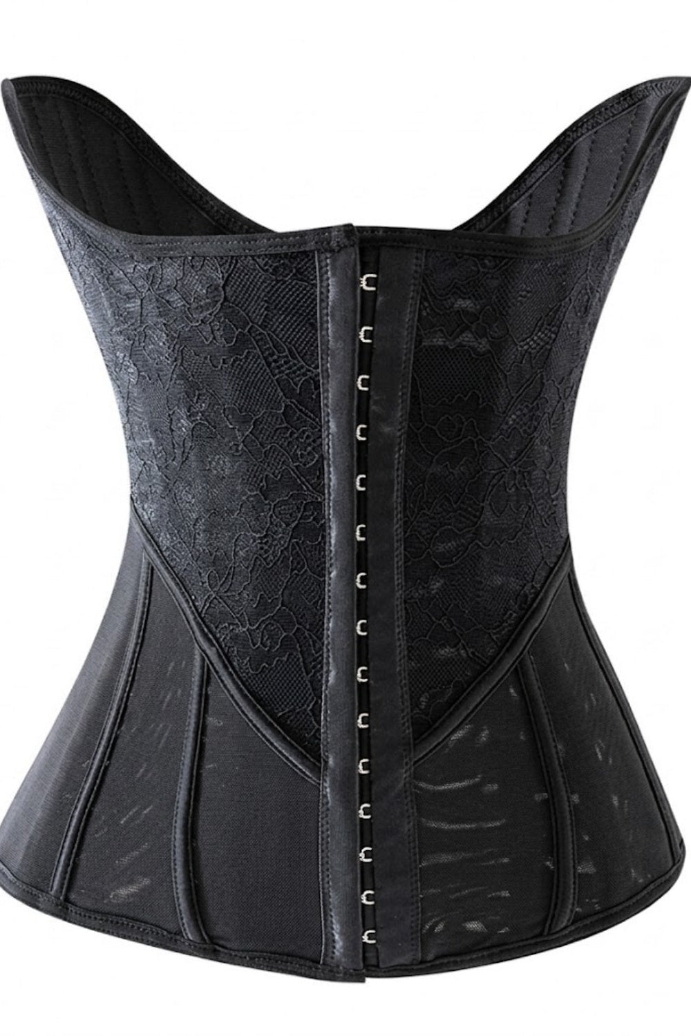Patterned Underbust Waist Trainer
