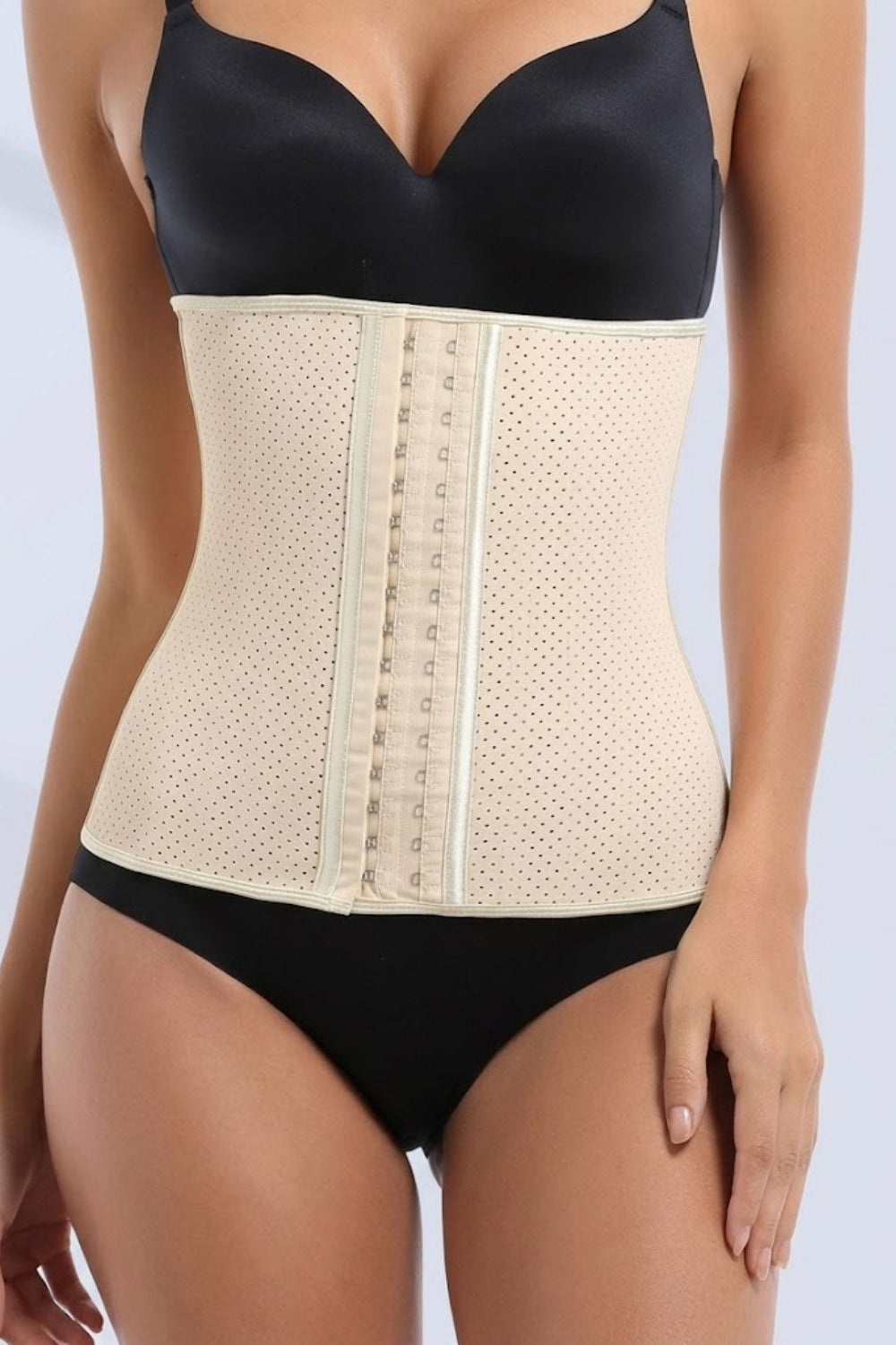 Breathable Perforated Waist Trainer
