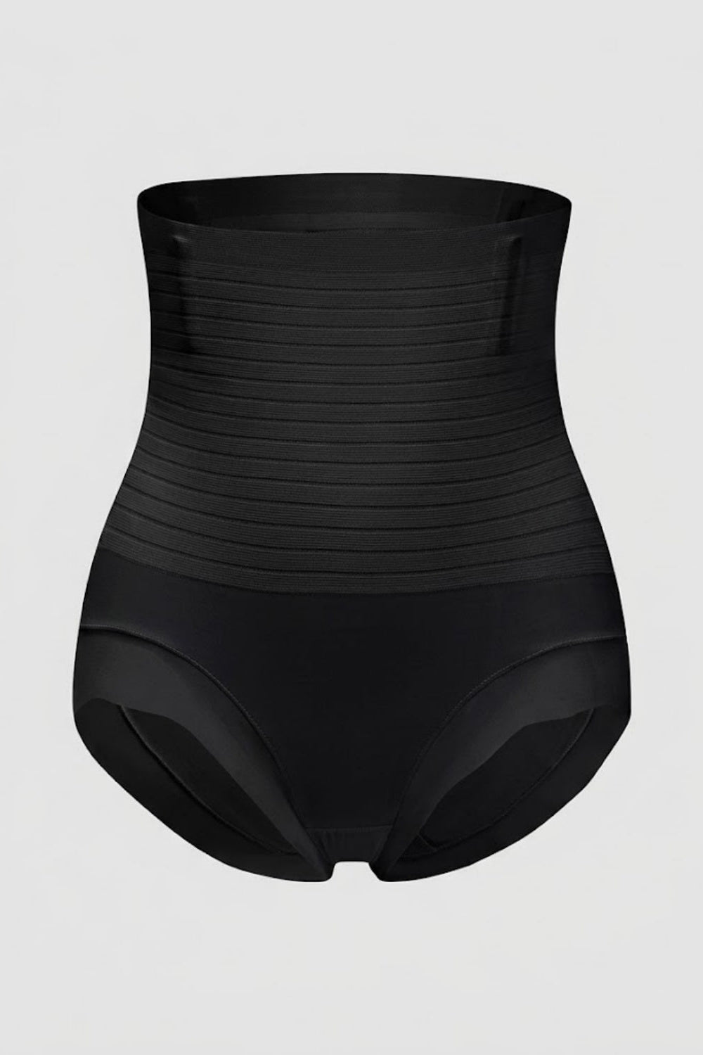 High-Waisted Compression Shapewear Briefs