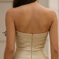 Sparkly Gold Bodycon One Shoulder Short Prom Dress