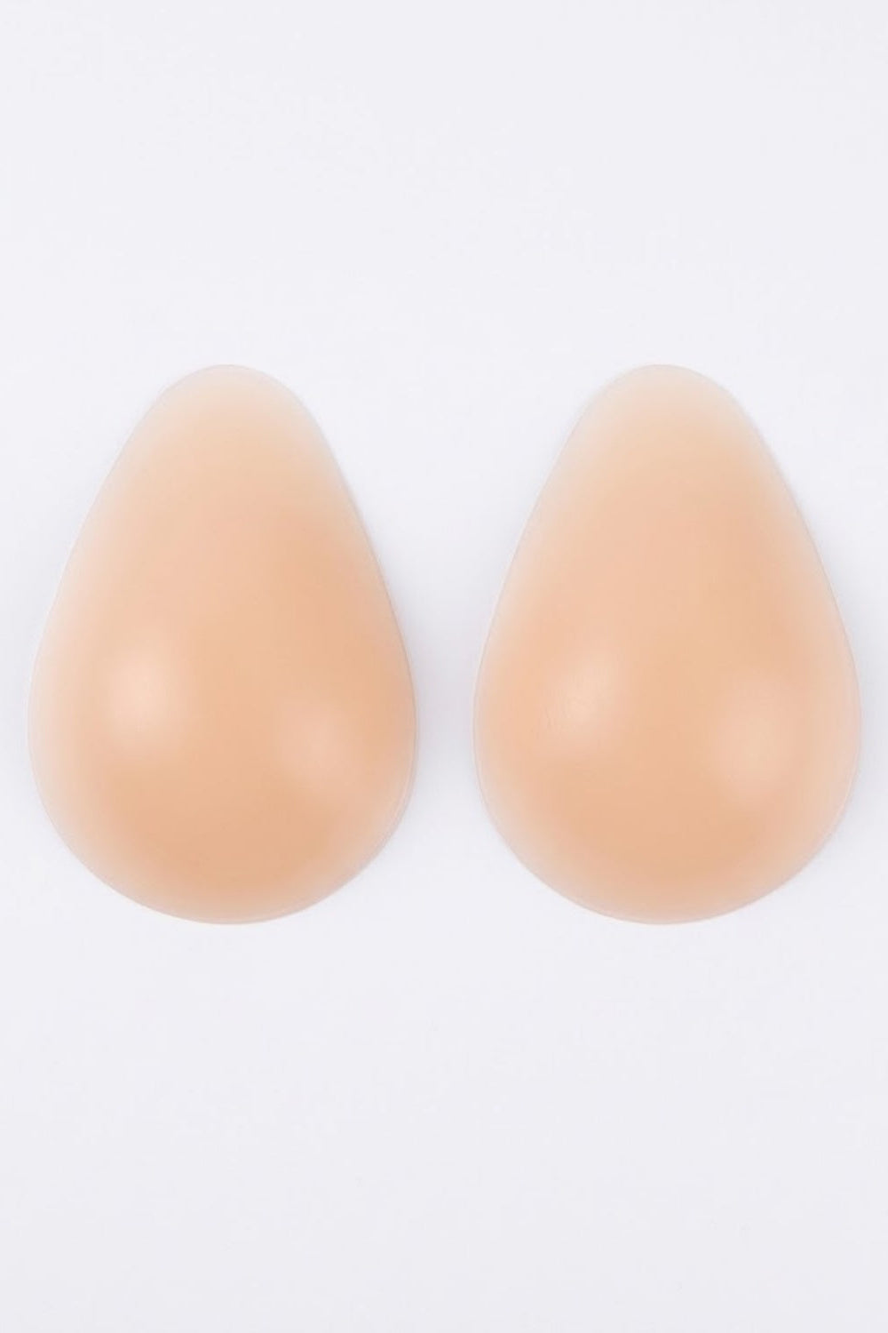 Nude Teardrop Silicone Breast Inserts