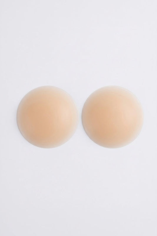 Invisible Round Silicone Pasties