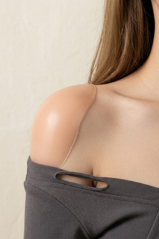 Invisible Self-Adhesive Silicone Shoulder Pads