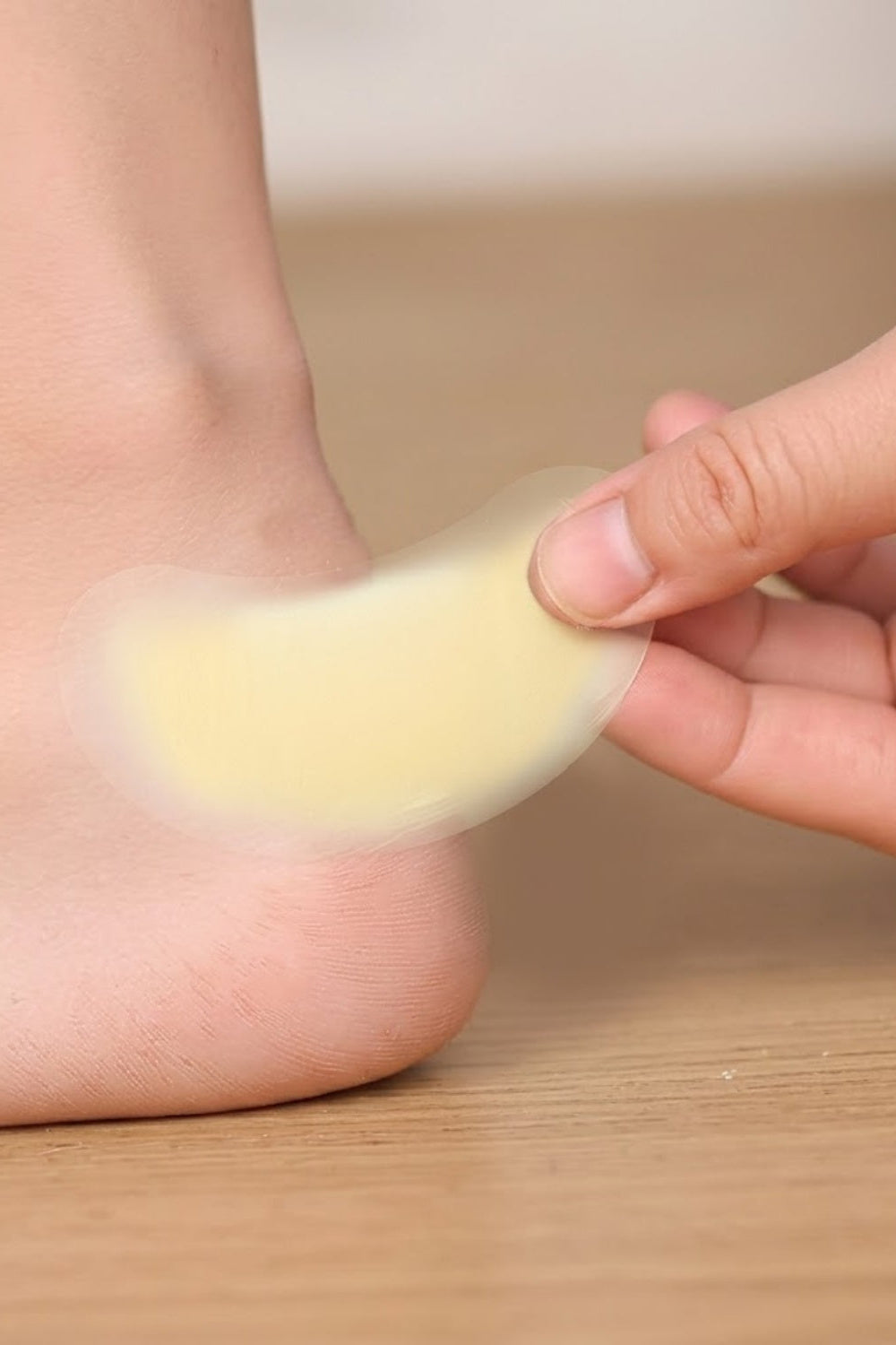 Invisible Anti-Friction Heel Patch