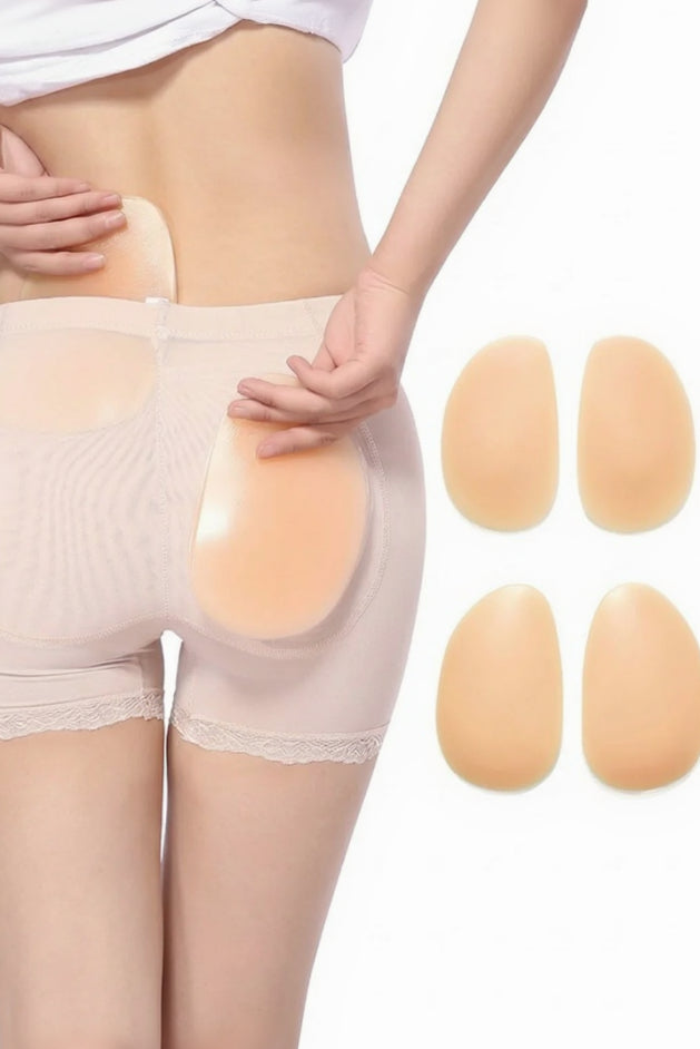 Invisible Silicone Butt Pads