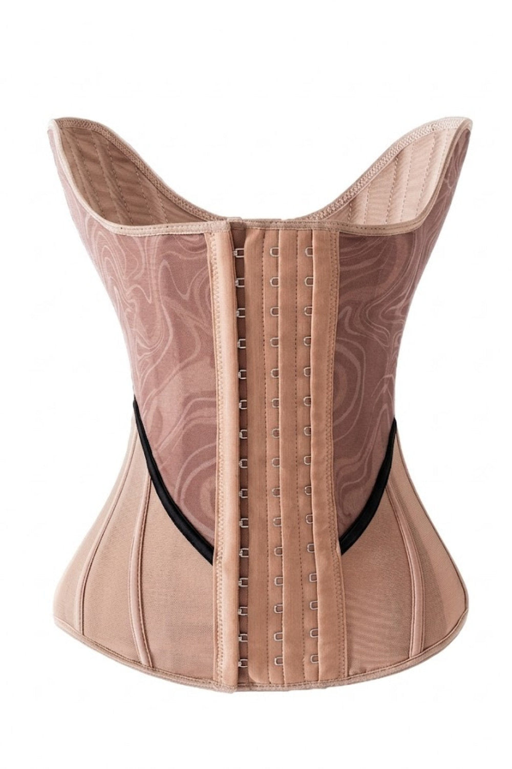 Patterned Underbust Waist Trainer
