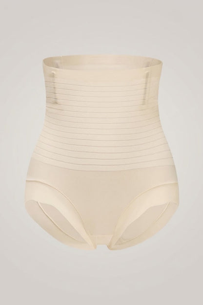High-Waisted Compression Shapewear Briefs