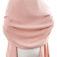 Solid Soft Evening Wrap with Fringe