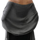Solid Soft Evening Wrap with Fringe