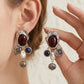Vintage Baroque Pearl Drop Earrings