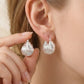 Chunky Croissant Hoop Earrings